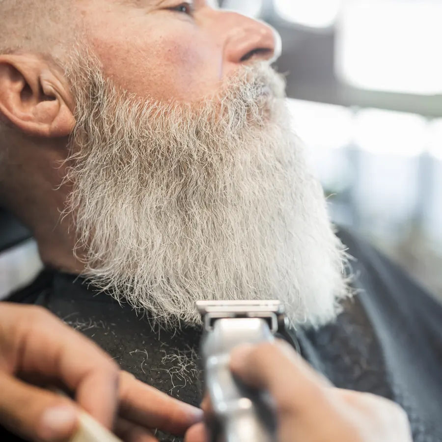 Barba larga