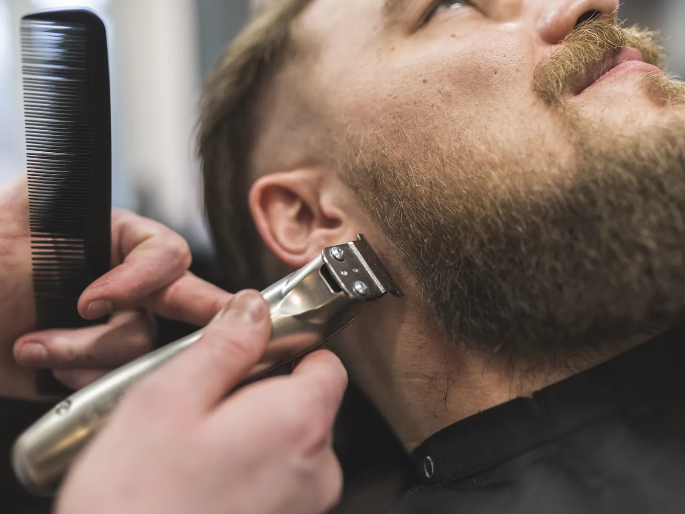 Interior de Mustapha Barbers